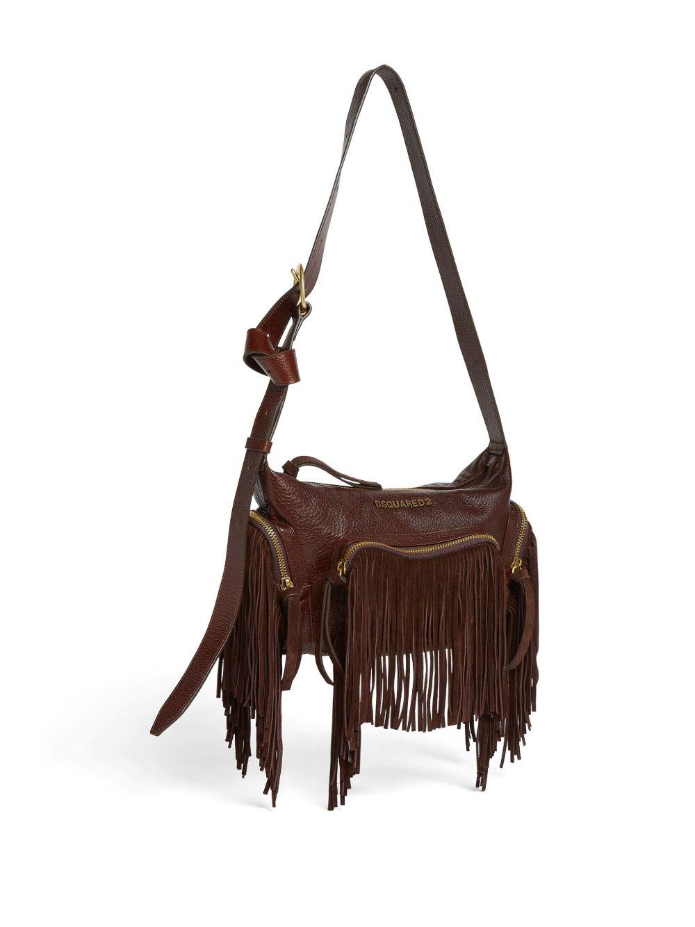 leather shoulder bag  Product Image