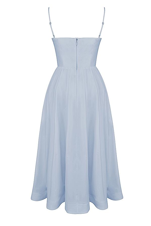 Lolita  soft blue corset sundress Product Image