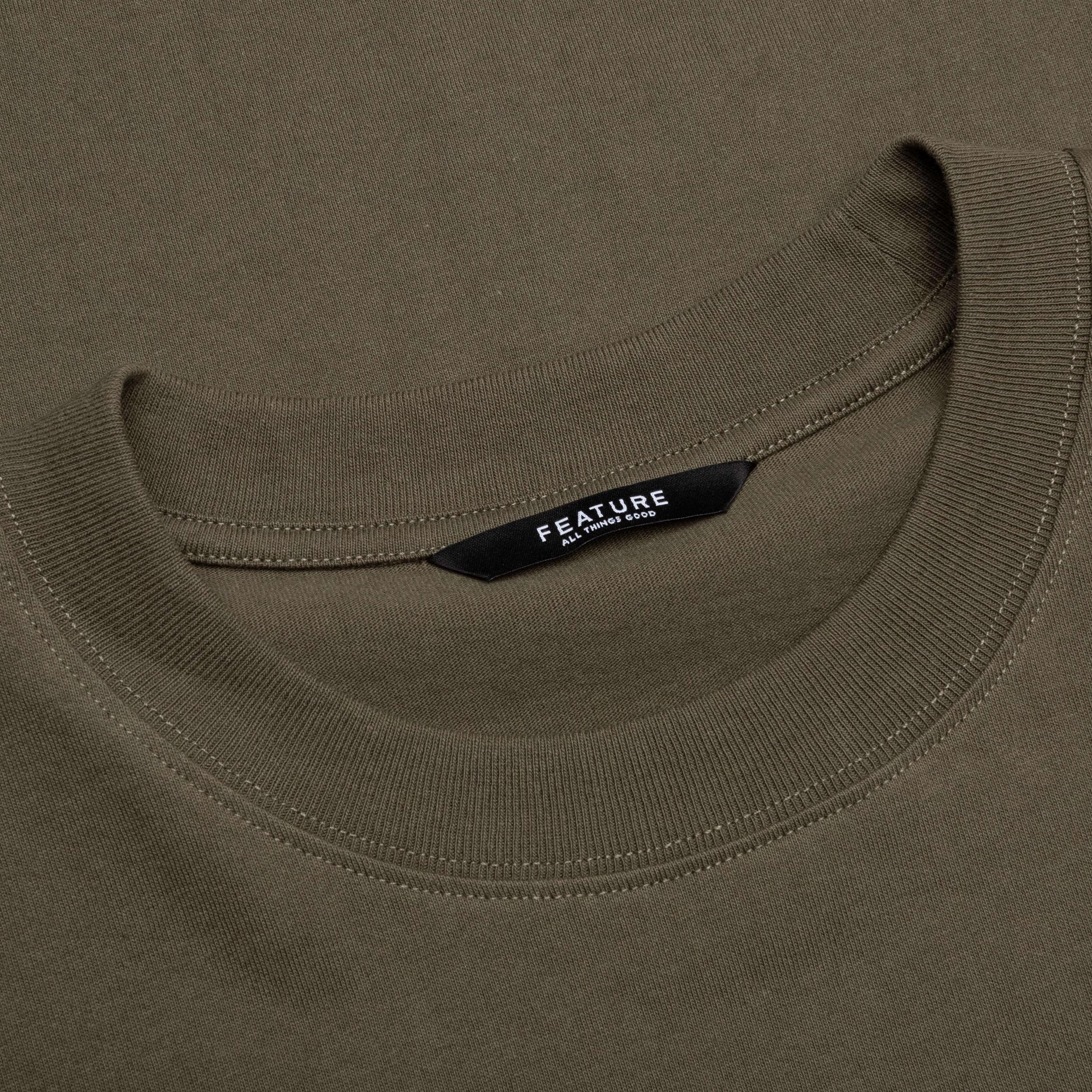 Essentials Tee - Black Male Product Image