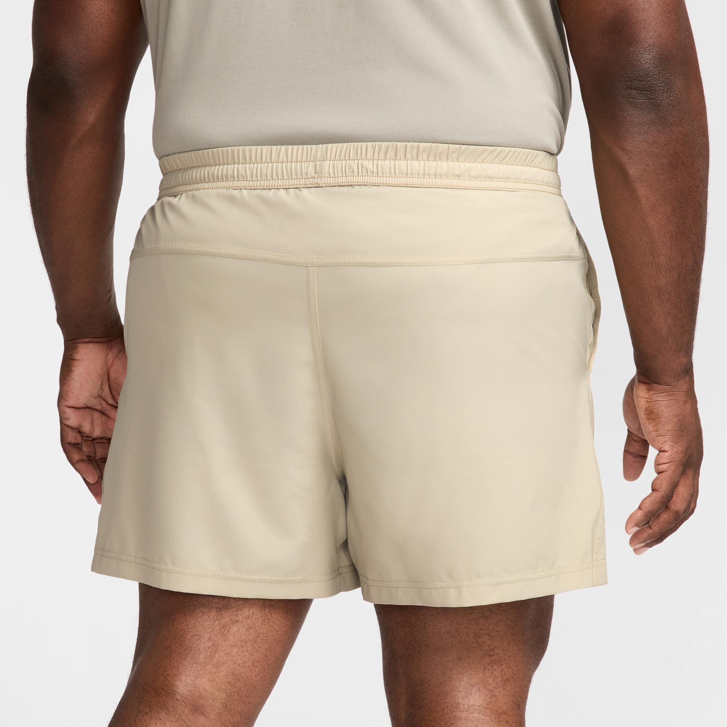 Nike Mens Form Dri-FIT 5 Unlined Versatile Shorts | FN4347-251 Product Image