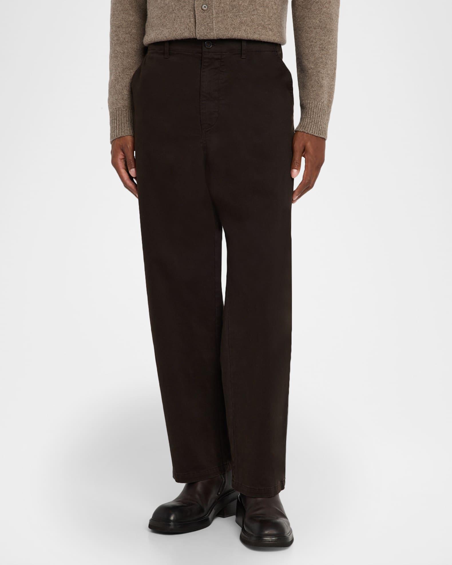 Men's Cotton Blend Chino Pants Product Image