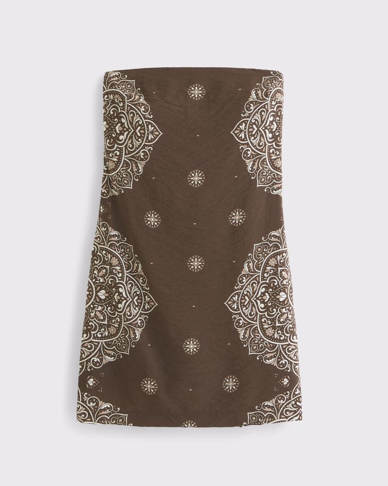 The A&F Scarlett Strapless Skort Product Image