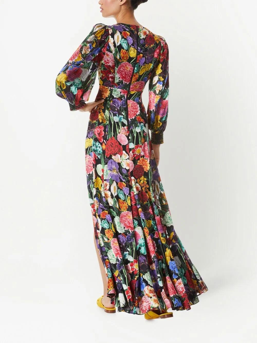 Tula floral-print dress  Product Image