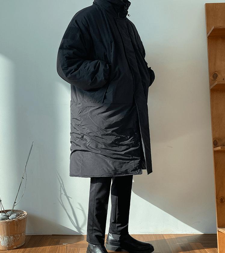 No. 3567 HOODED PADDED LONG JK Product Image