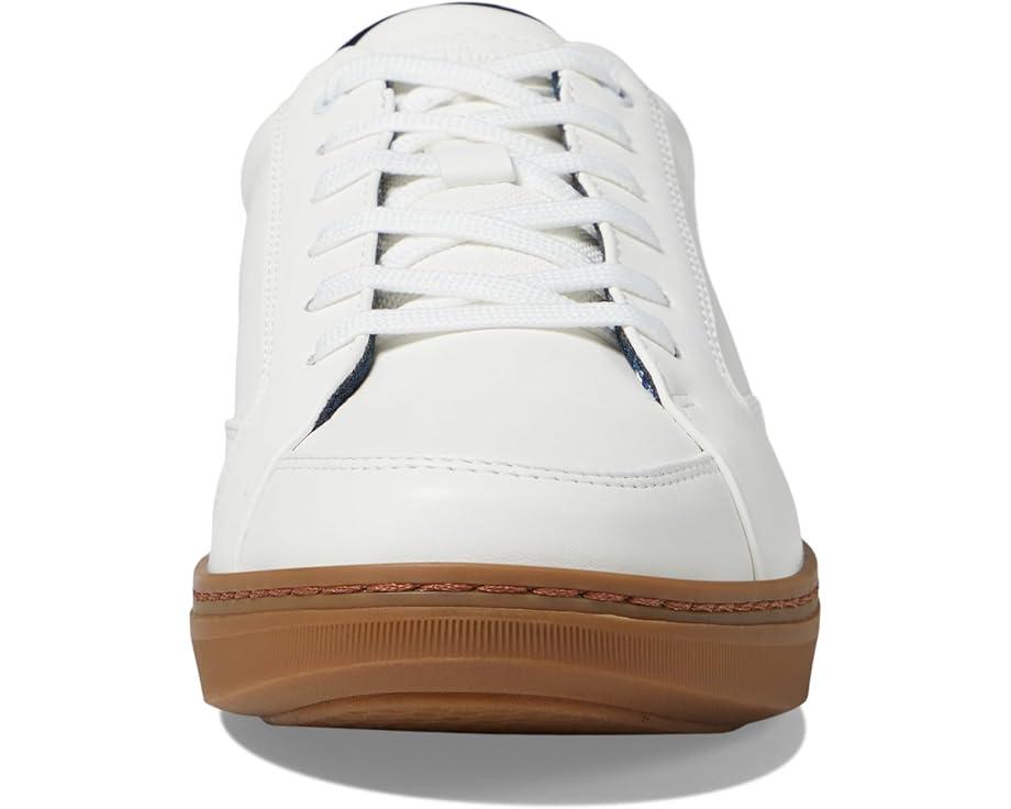 Aspire Knit Moccasin Toe Sneaker Oxford Comfortable Lightweight Fabric Lace Up Product Image