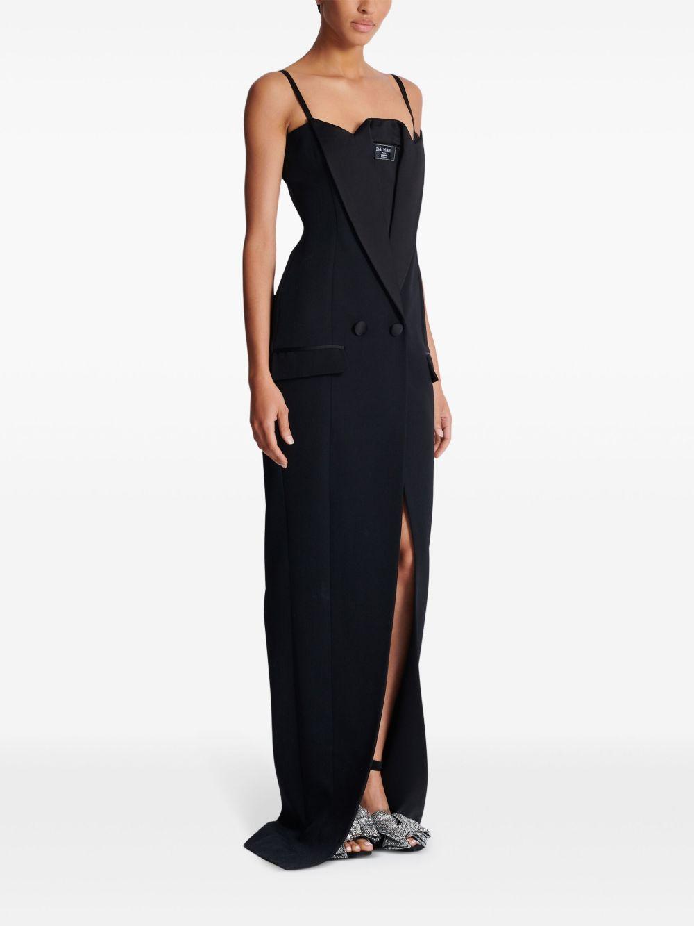 logo-patch maxi dress Product Image