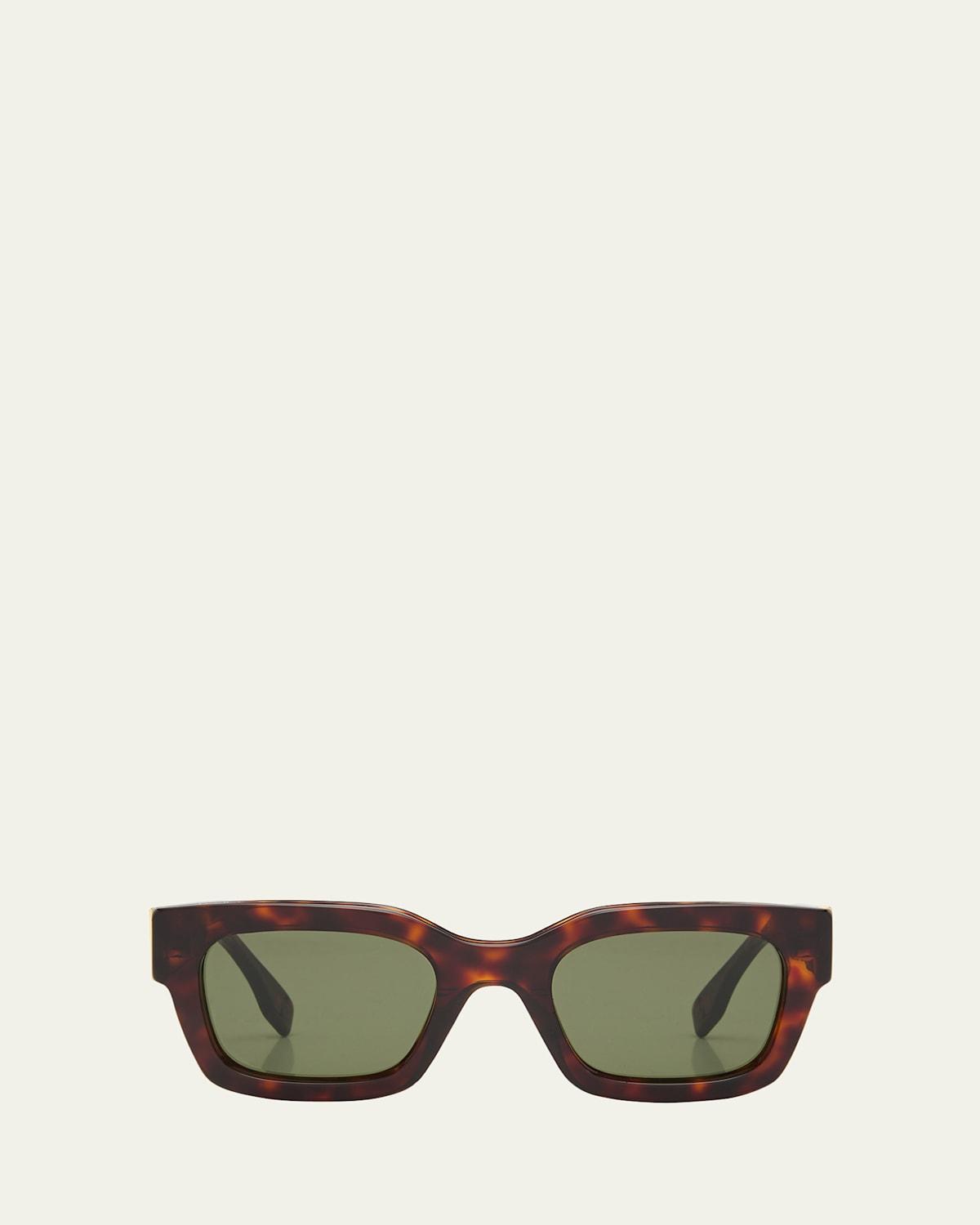 Mens Signature Oval Logo Sunglasses Product Image