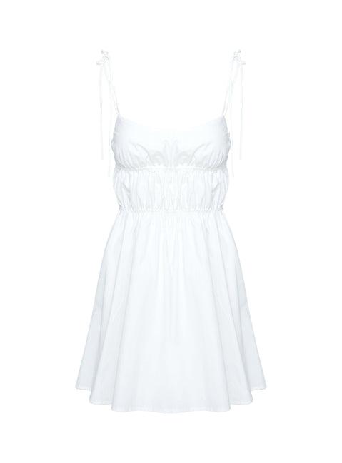 Jacksonne Mini Dress White Product Image