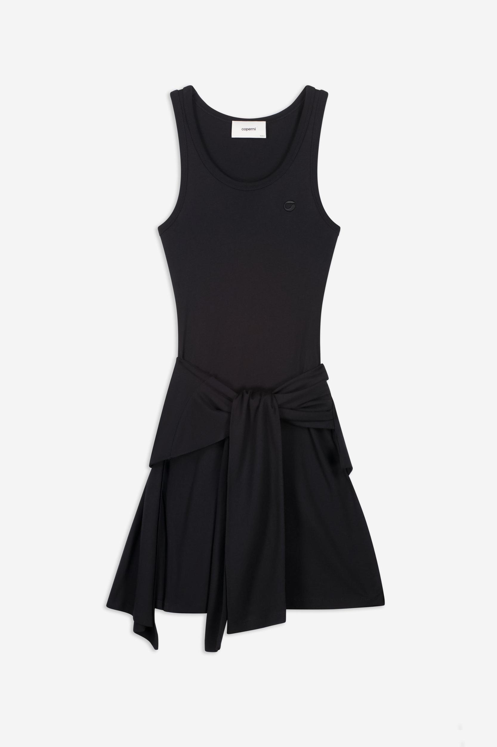 Knotted Jersey Dress Product Image