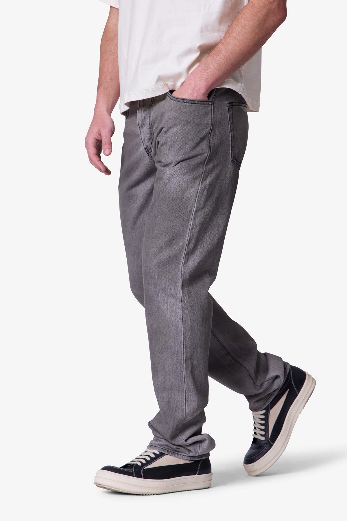 Straight Denim - Grey Product Image