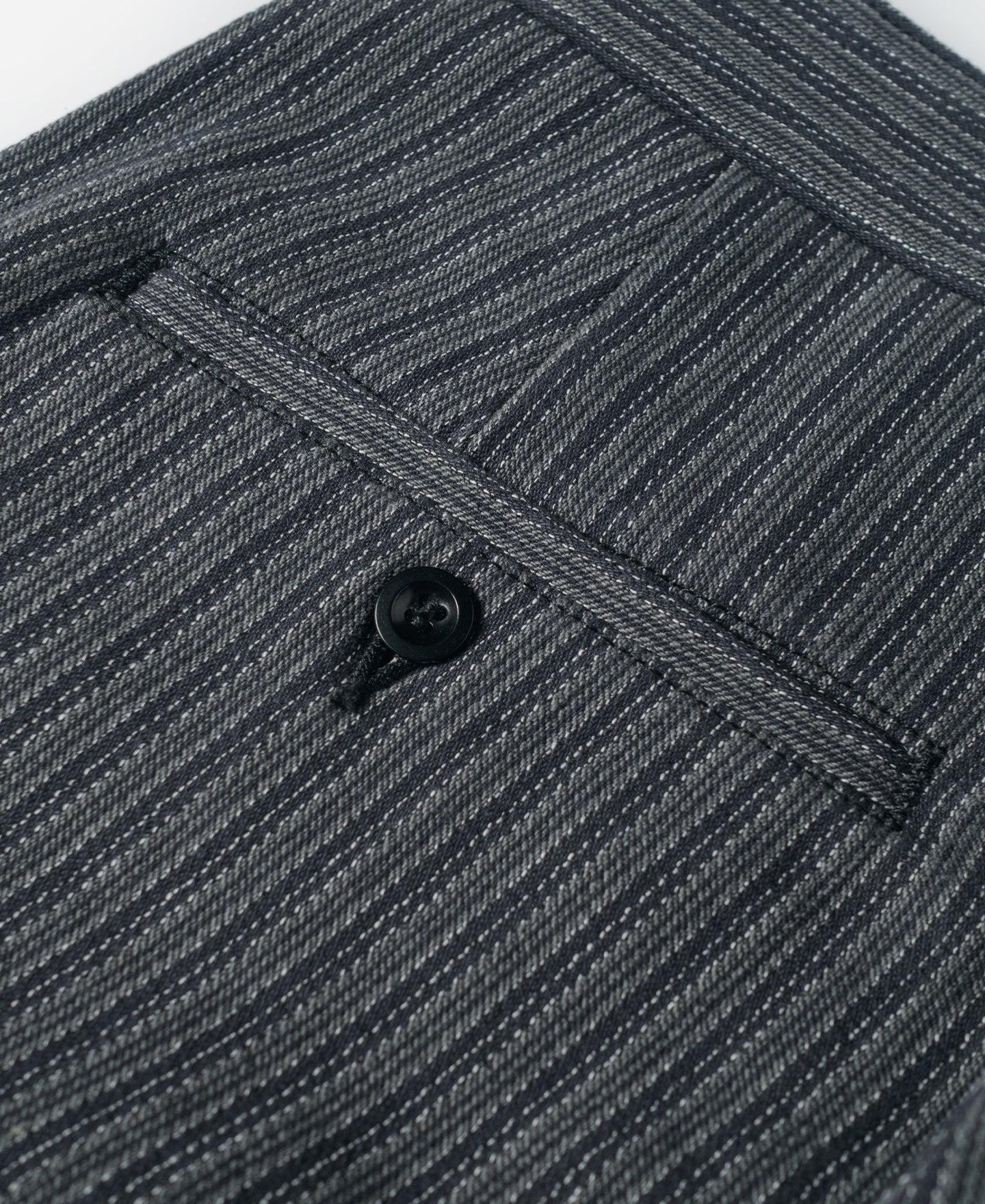 Lot 931 Black & Gray Stripe Pants Product Image