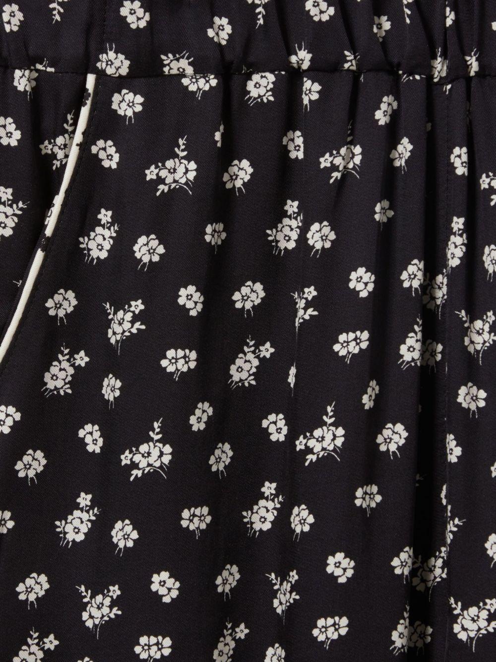 floral-print palazzo pants Product Image