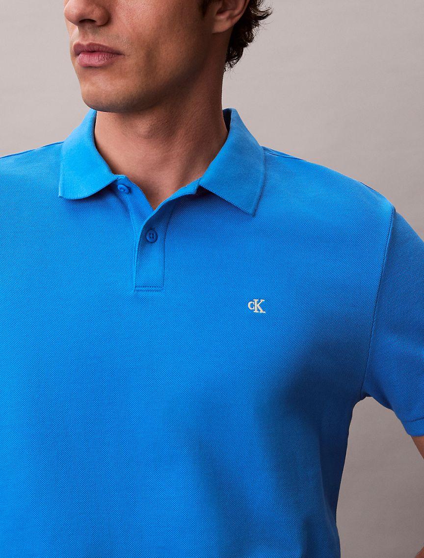Cotton Pique Classic Polo Shirt Product Image