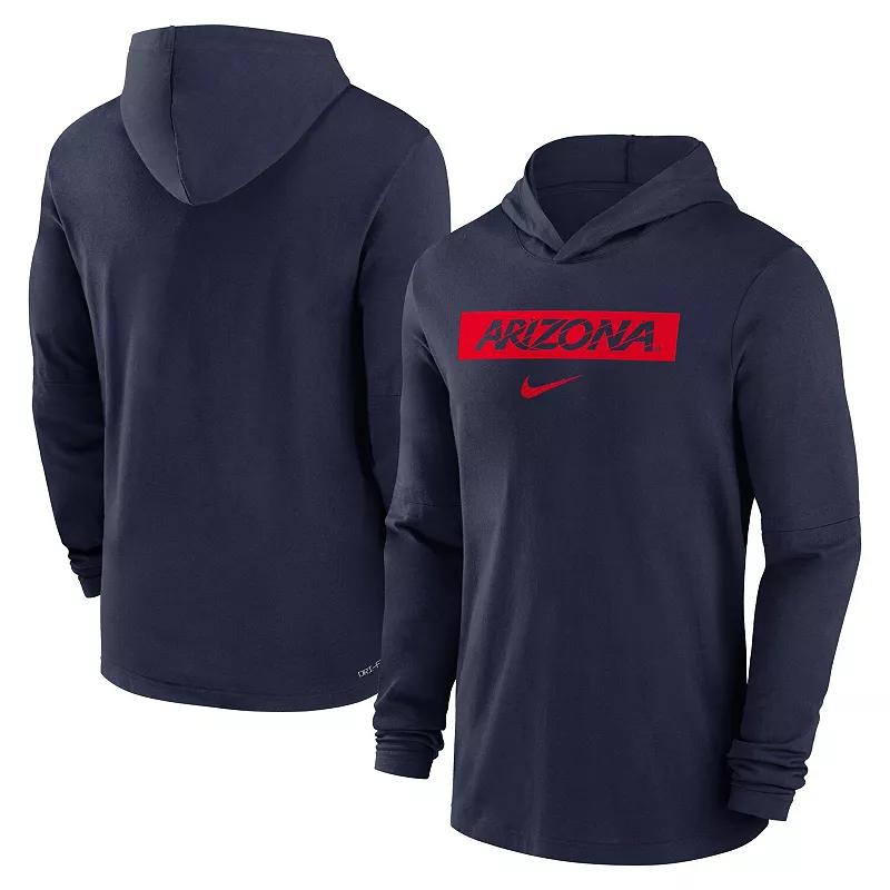 Cleveland Browns Sideline Nike Mens Dri-FIT NFL Long-Sleeve Hooded Top | 02FC2DI9I-CAM Product Image