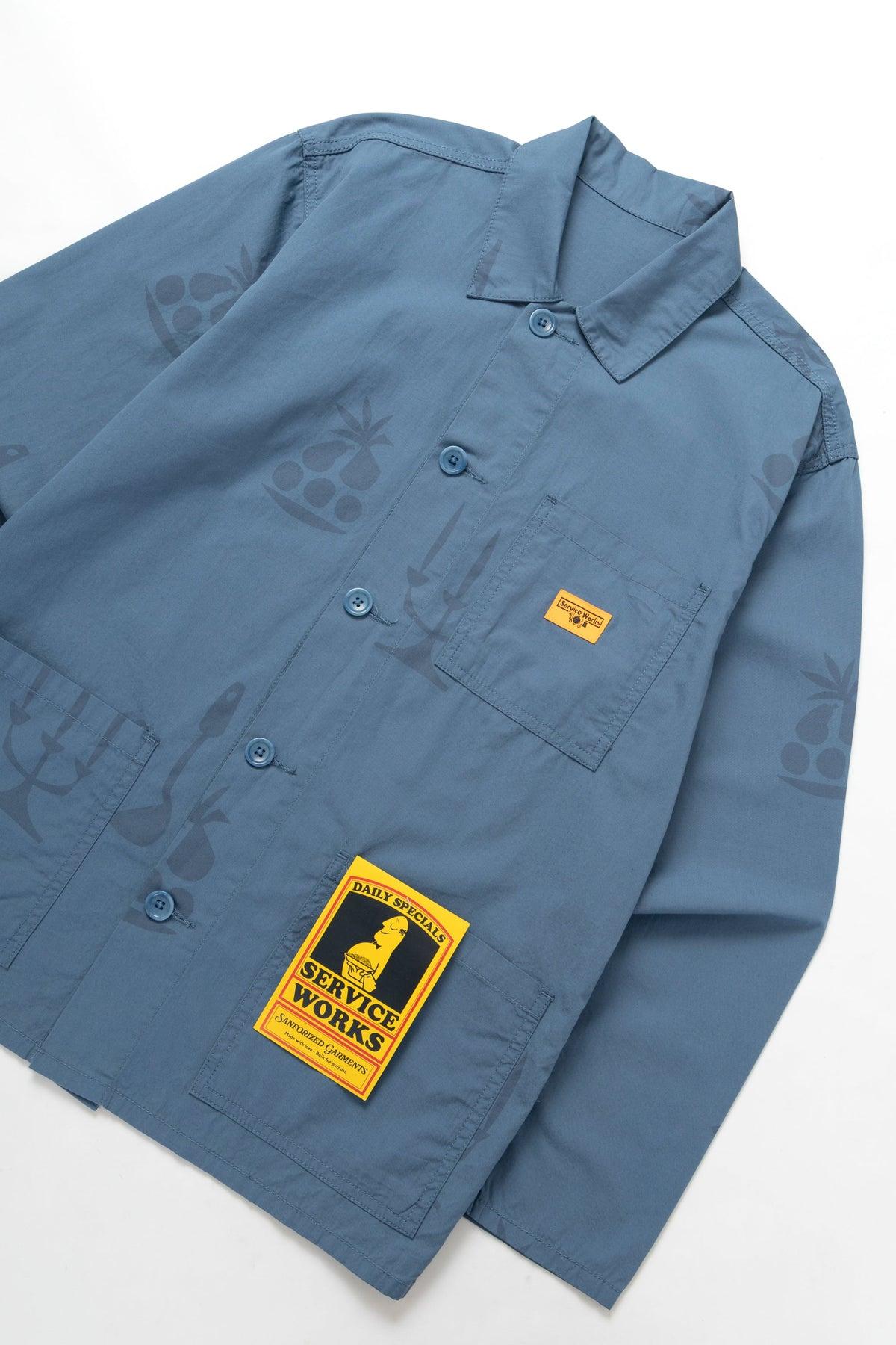Service Works - Nourish Printed Chore Shirt - Slate Product Image