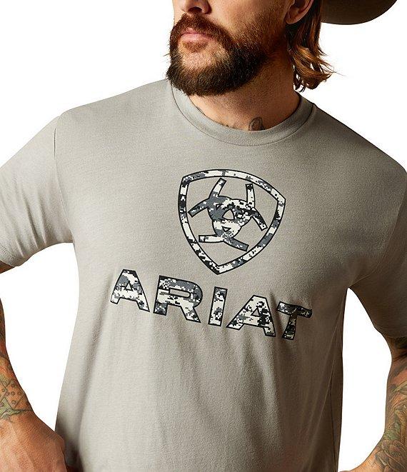 Ariat Liberty USA Digi Camouflage Graphic T-Shirt Product Image