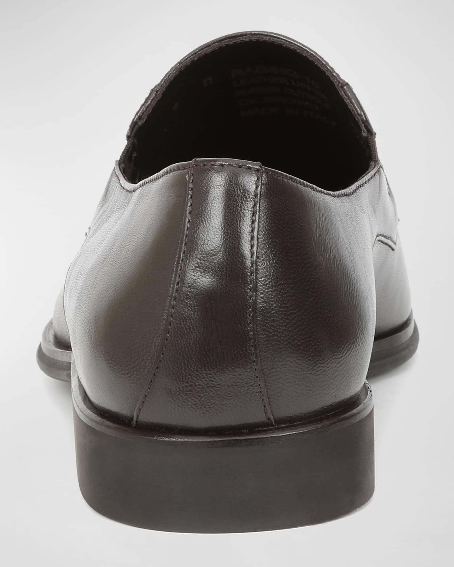 Men's Raging Leather Slip-On Loafers Product Image