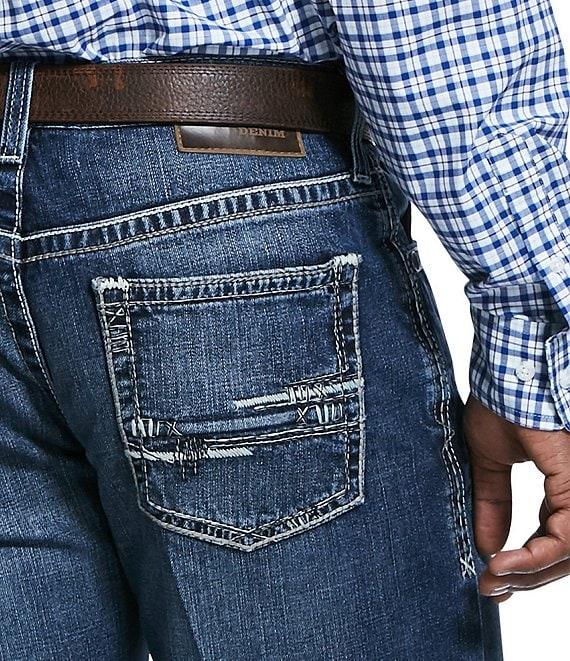 Ariat M2 Adkins Relaxed Fit Bootcut Leg Jeans Product Image