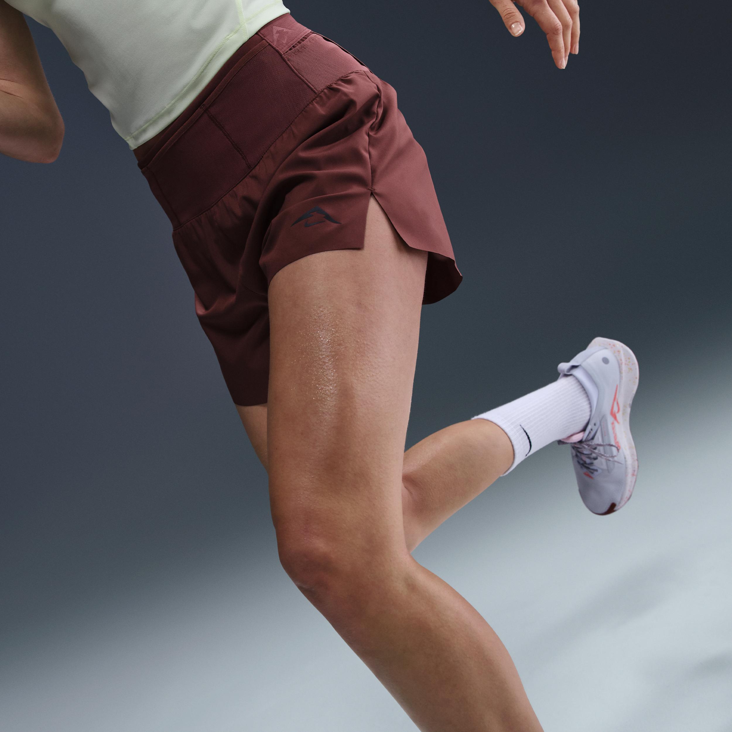 Nike Women's Trail Dri-FIT Brief-Lined Running Shorts Product Image
