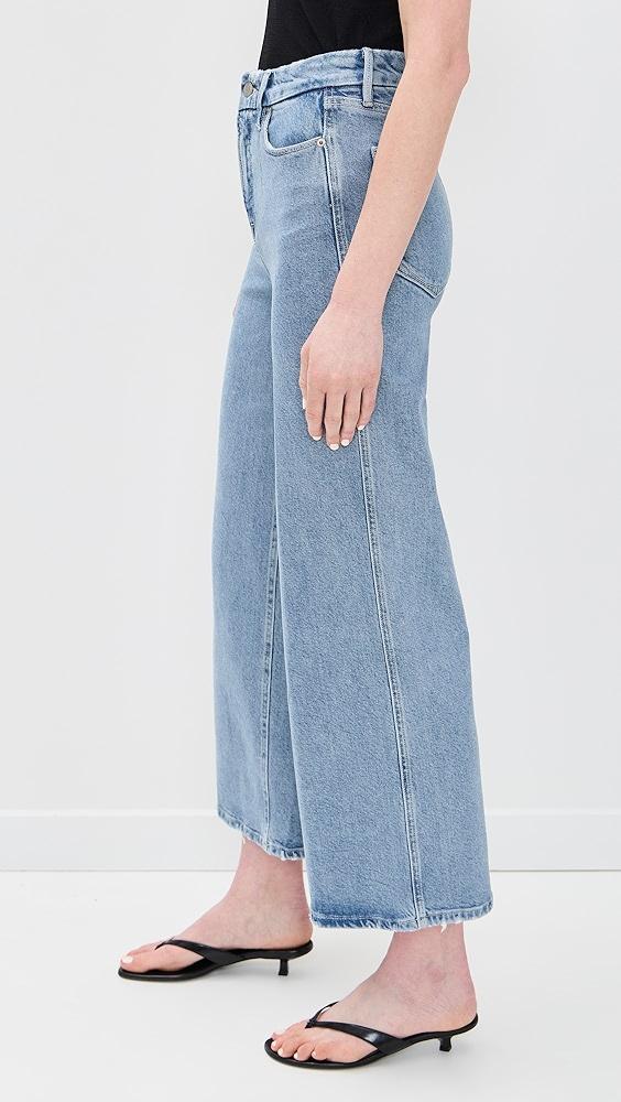 Good American Soft Tech Good Skate Crop Jeans | Shopbop Product Image