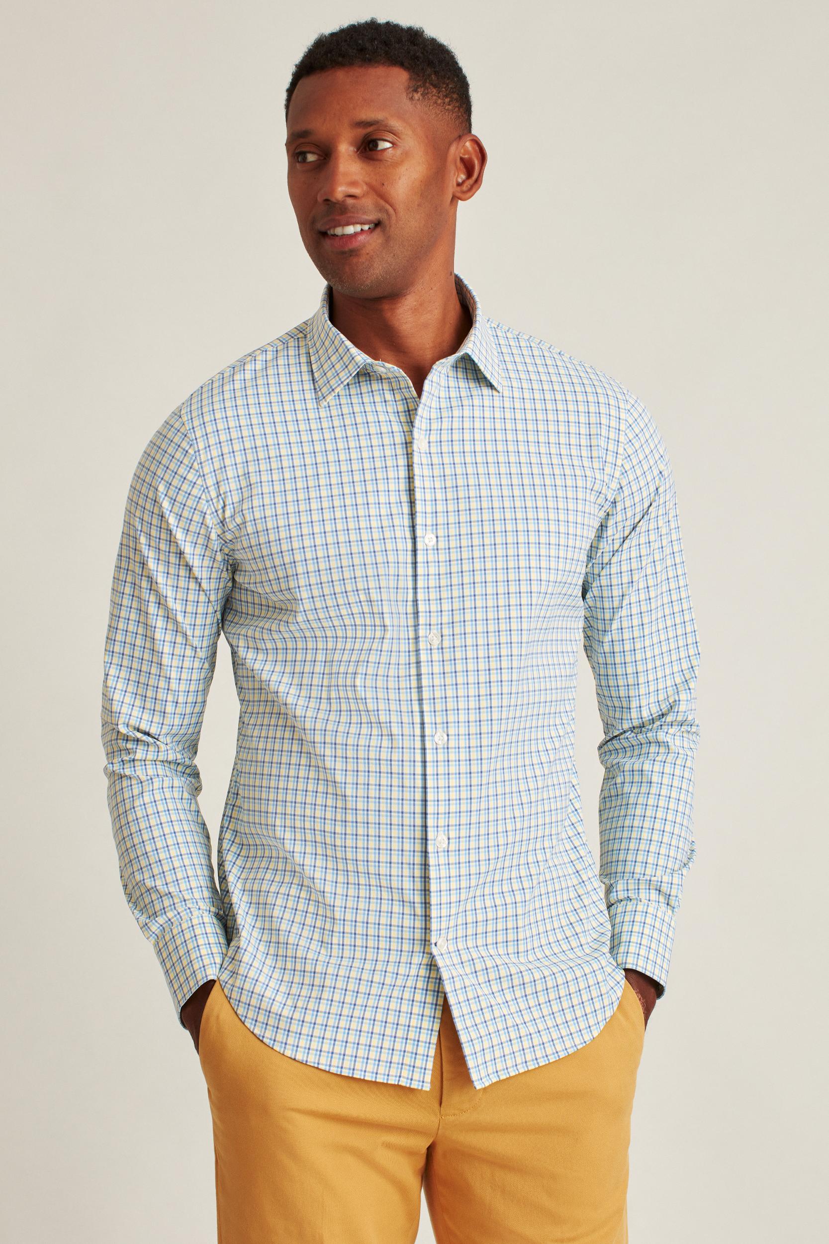 Tech Button Down Shirt Product Image