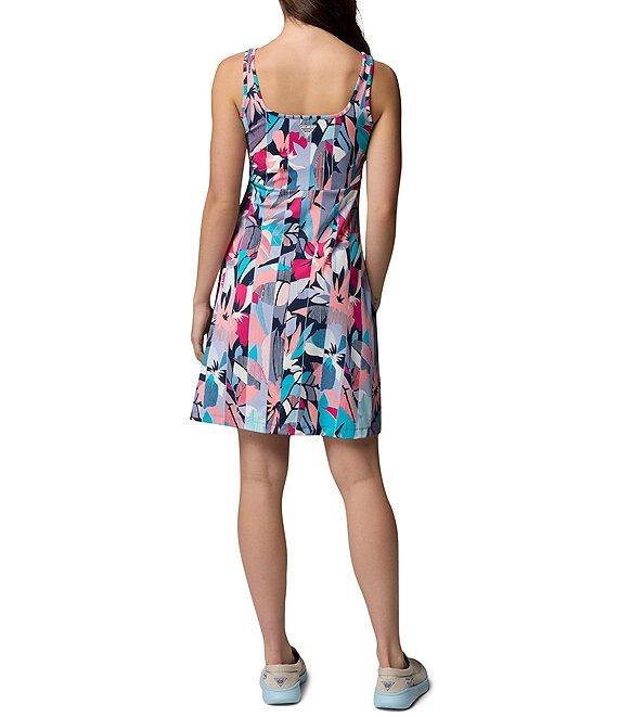 Columbia Women's Freezer Solid Scoop Neck Empire A-Line Dress Product Image