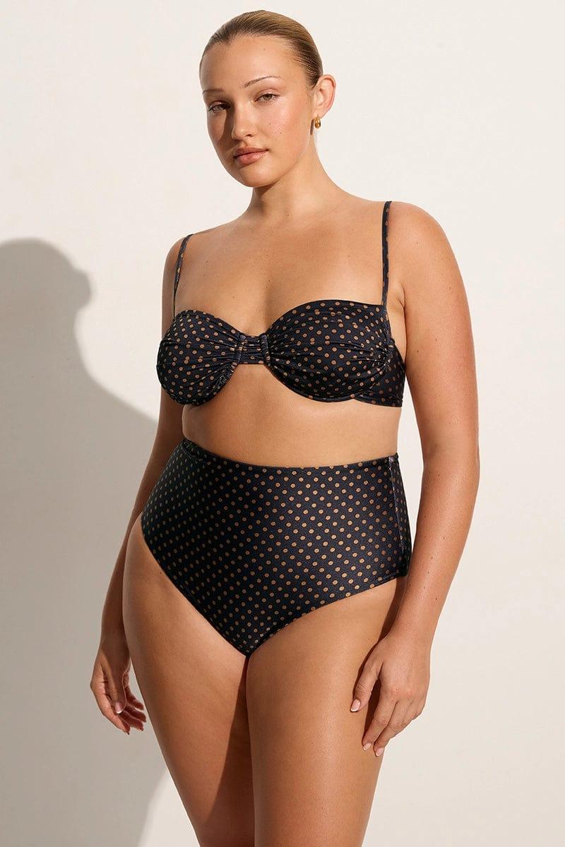 Reyes Bikini Bottoms Ludovica Polka Dot - Final Sale Product Image