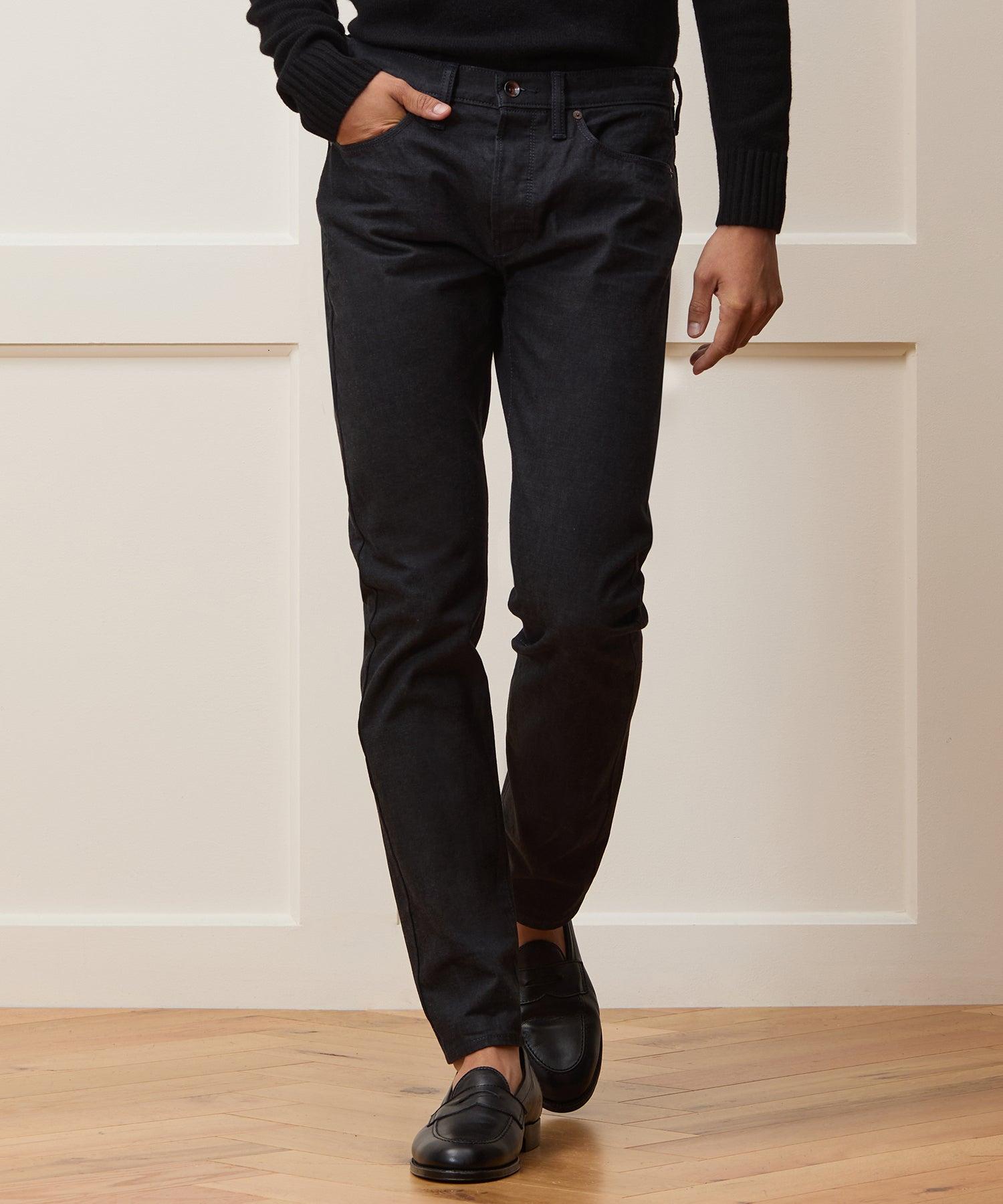 Slim Lightweight Japanese Selvedge Jean Product Image