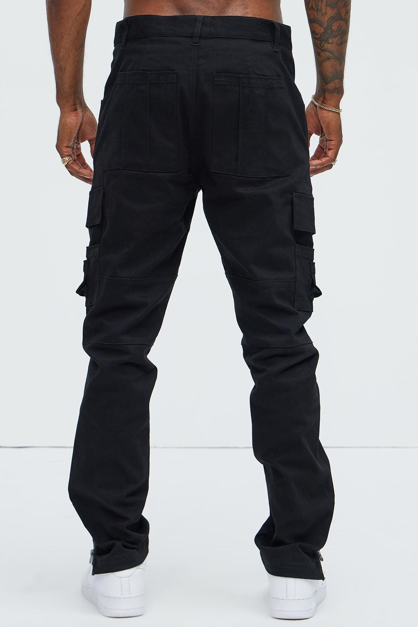 Been Like This Cargo Pants - Black Product Image