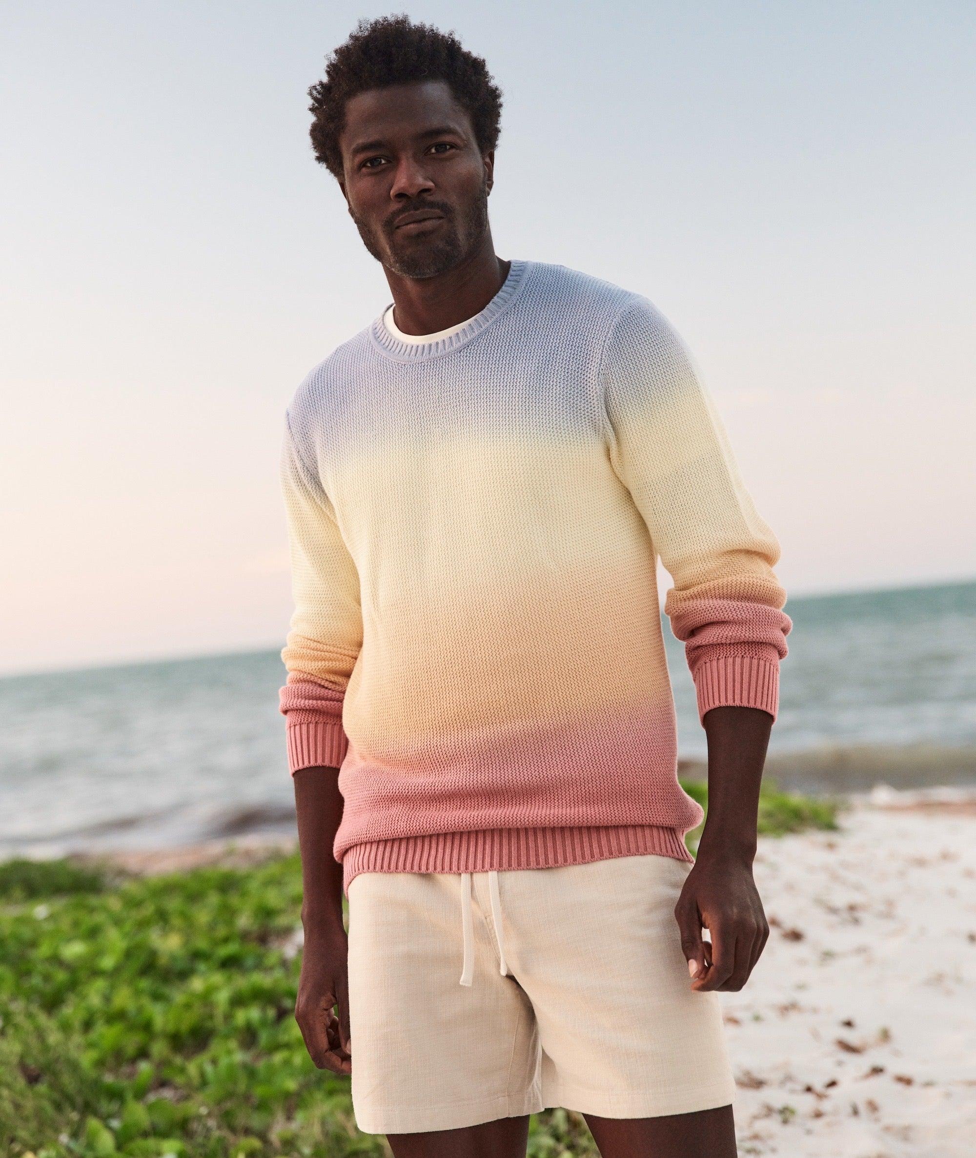 Ombre Crew Sweater Product Image