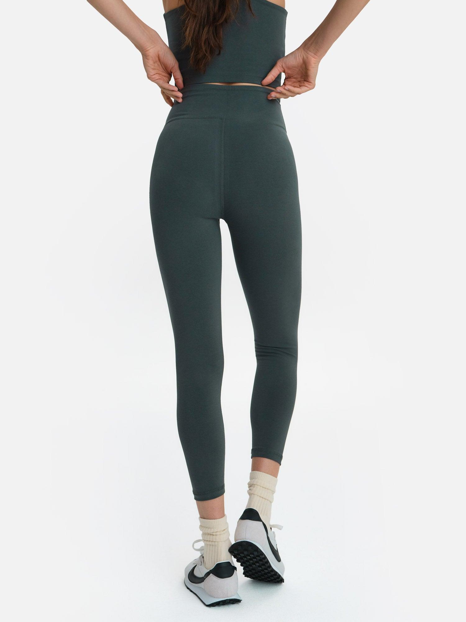 Organic Stretch Midi Legging Female Product Image