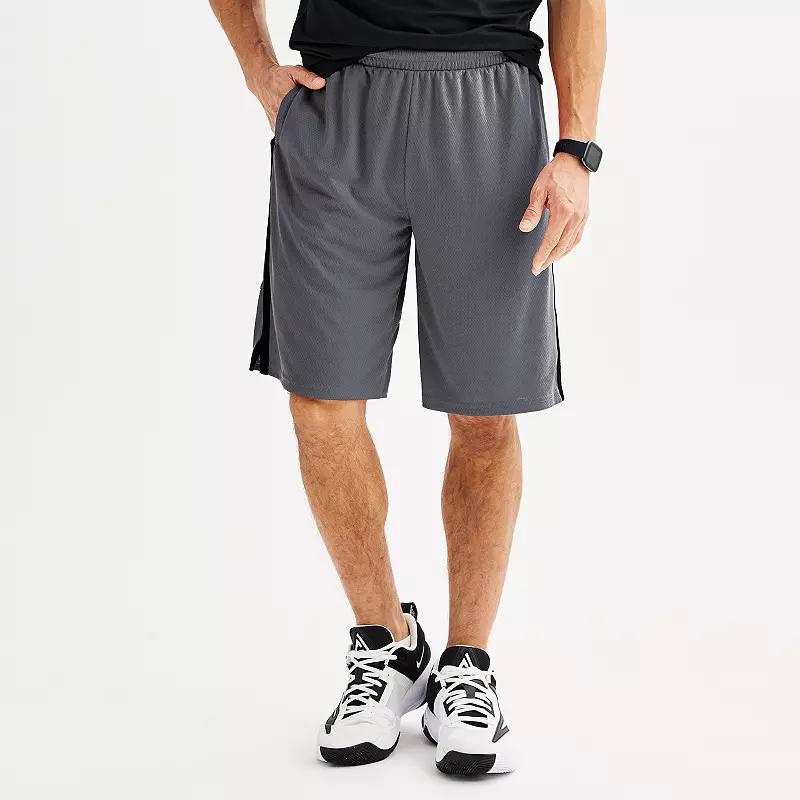 Men's Tek Gear® 10.5 in. Basketball Shorts,  Product Image