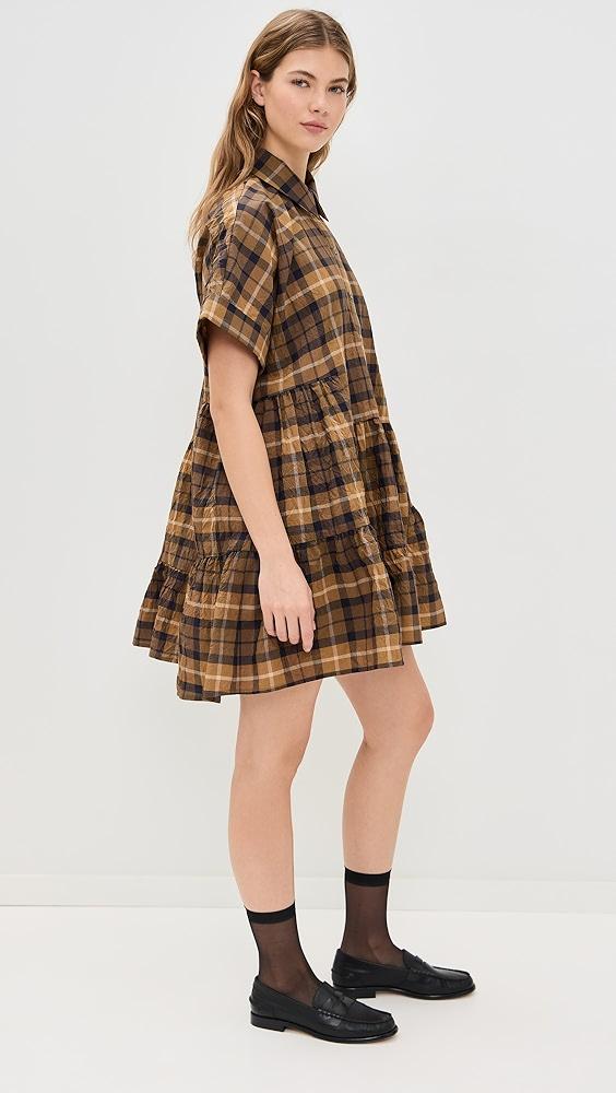 Sea Caja Plaid Tunic Dress | Shopbop Product Image