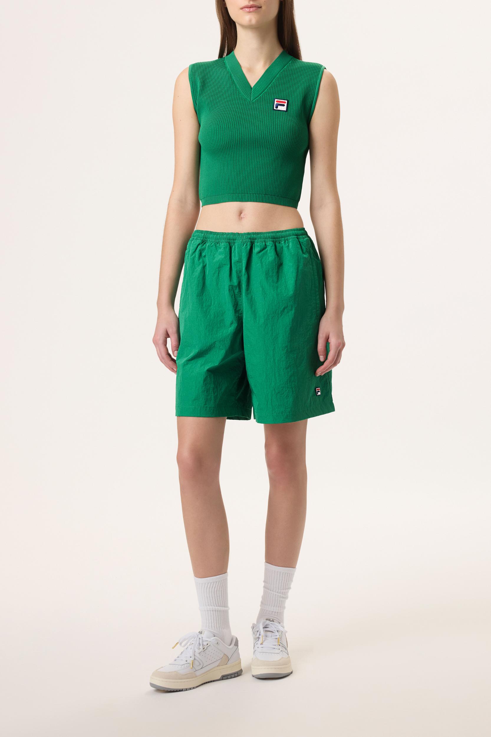 FILA X HAILEY CRINKLE SHORTS Product Image