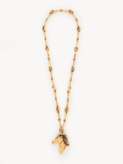 The Chain Horse necklace Product Image