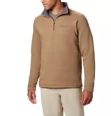 Columbia Mens Great Hart Mountain III Half Zip- Product Image
