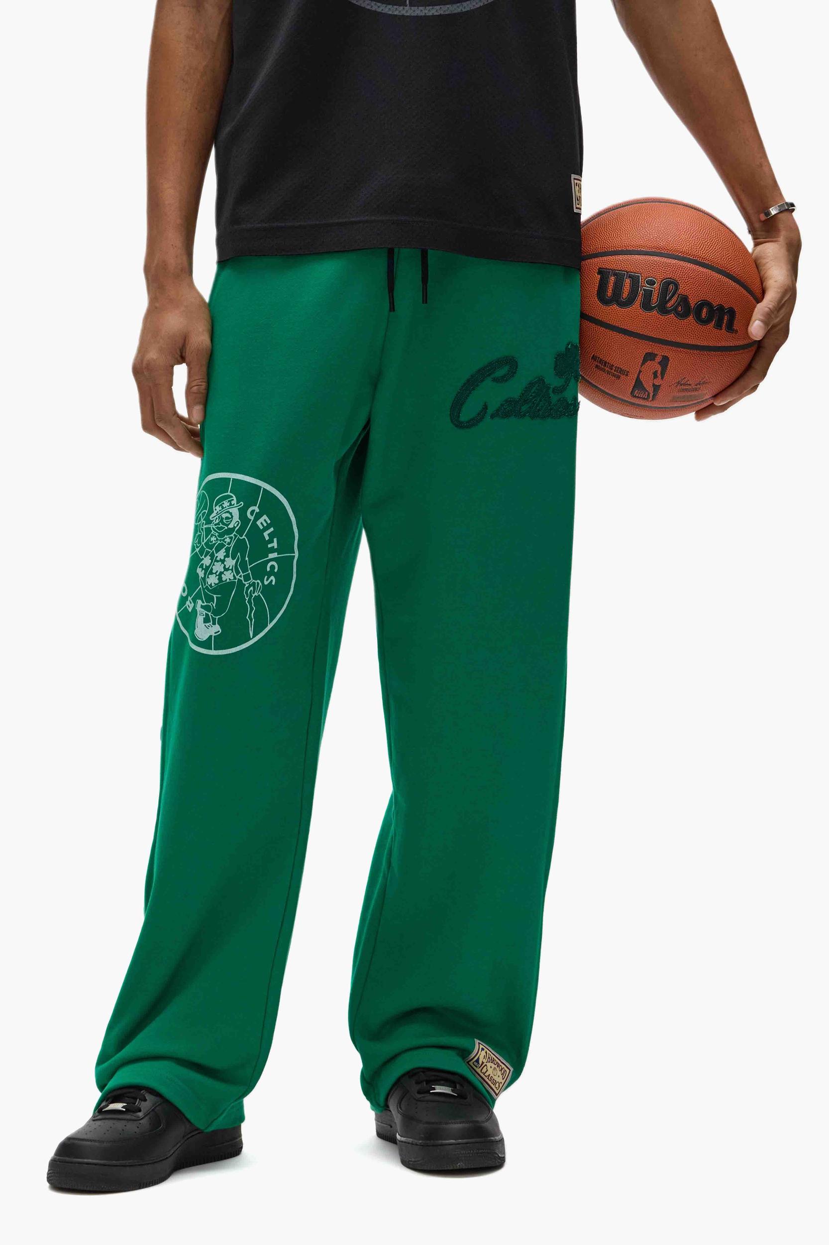 Boston Celtics Snap Pants Male Product Image