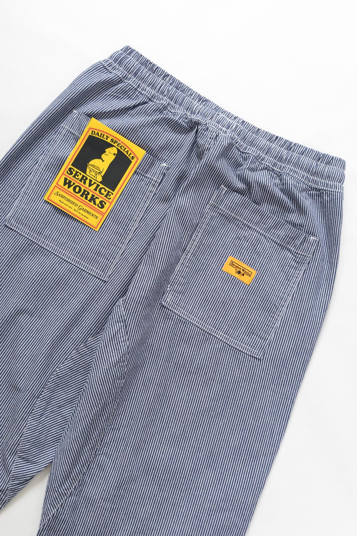 Classic Chef Pants - Hickory Product Image