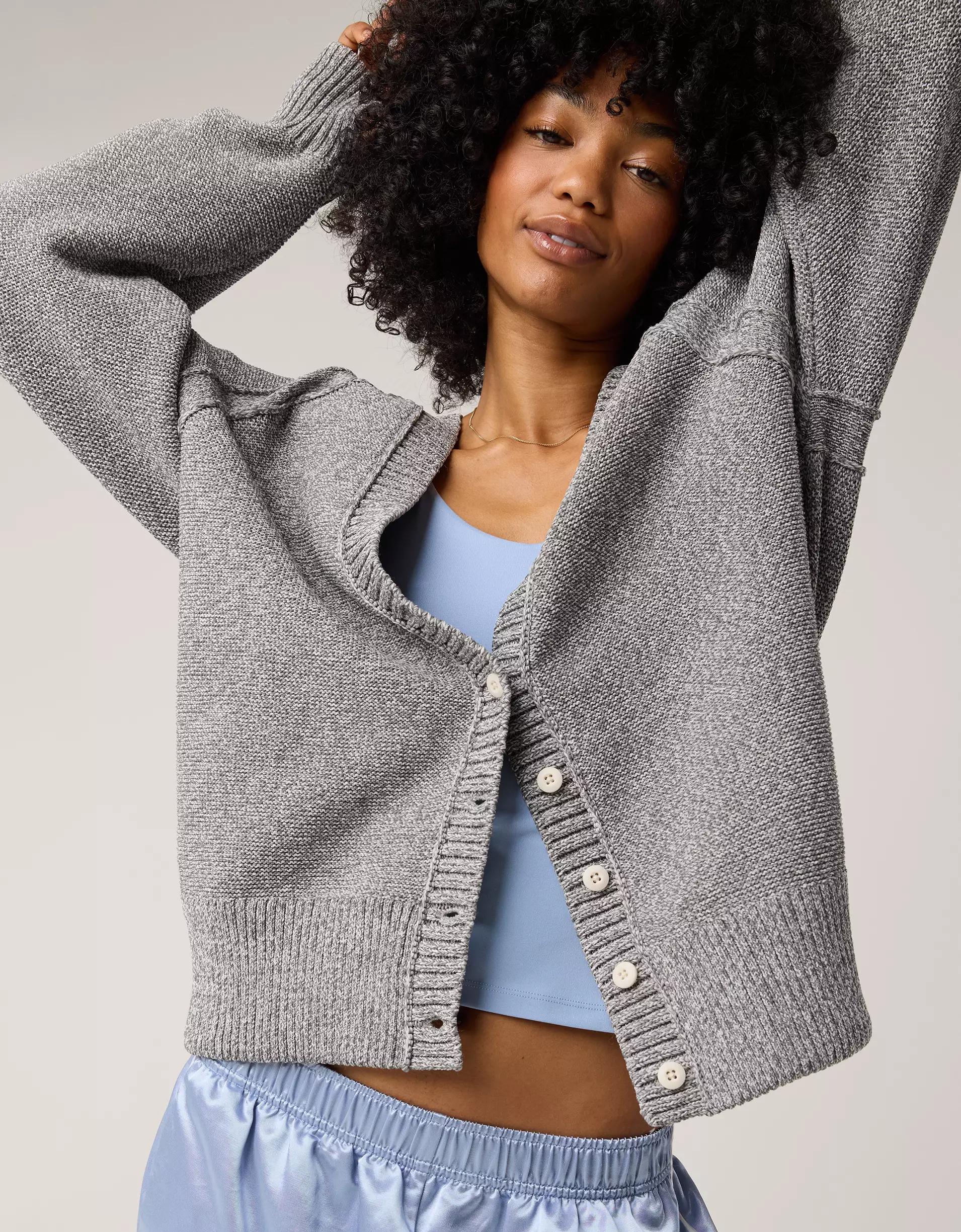 OFFLINE By Aerie Sweater Cardigan Product Image