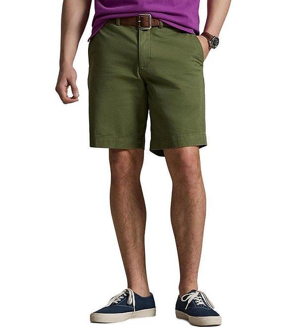 Polo Ralph Lauren Big & Tall Classic Fit Surplus 10#double; Inseam and 11#double; Inseam Shorts Product Image