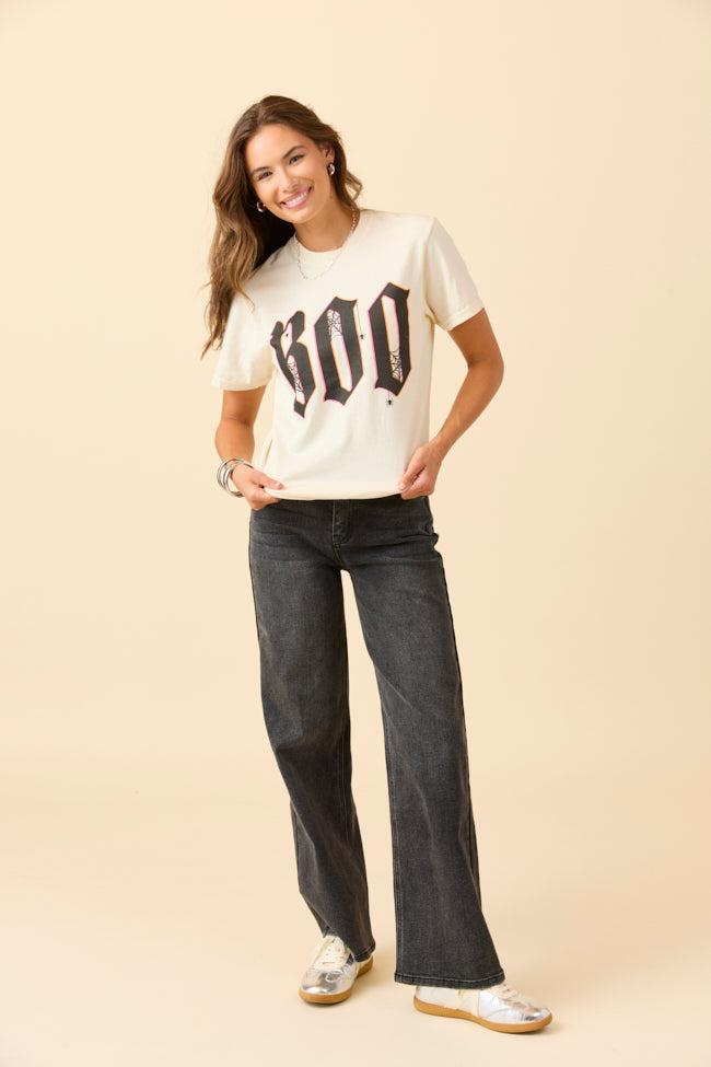 Boo Ivory Graphic Tee Product Image