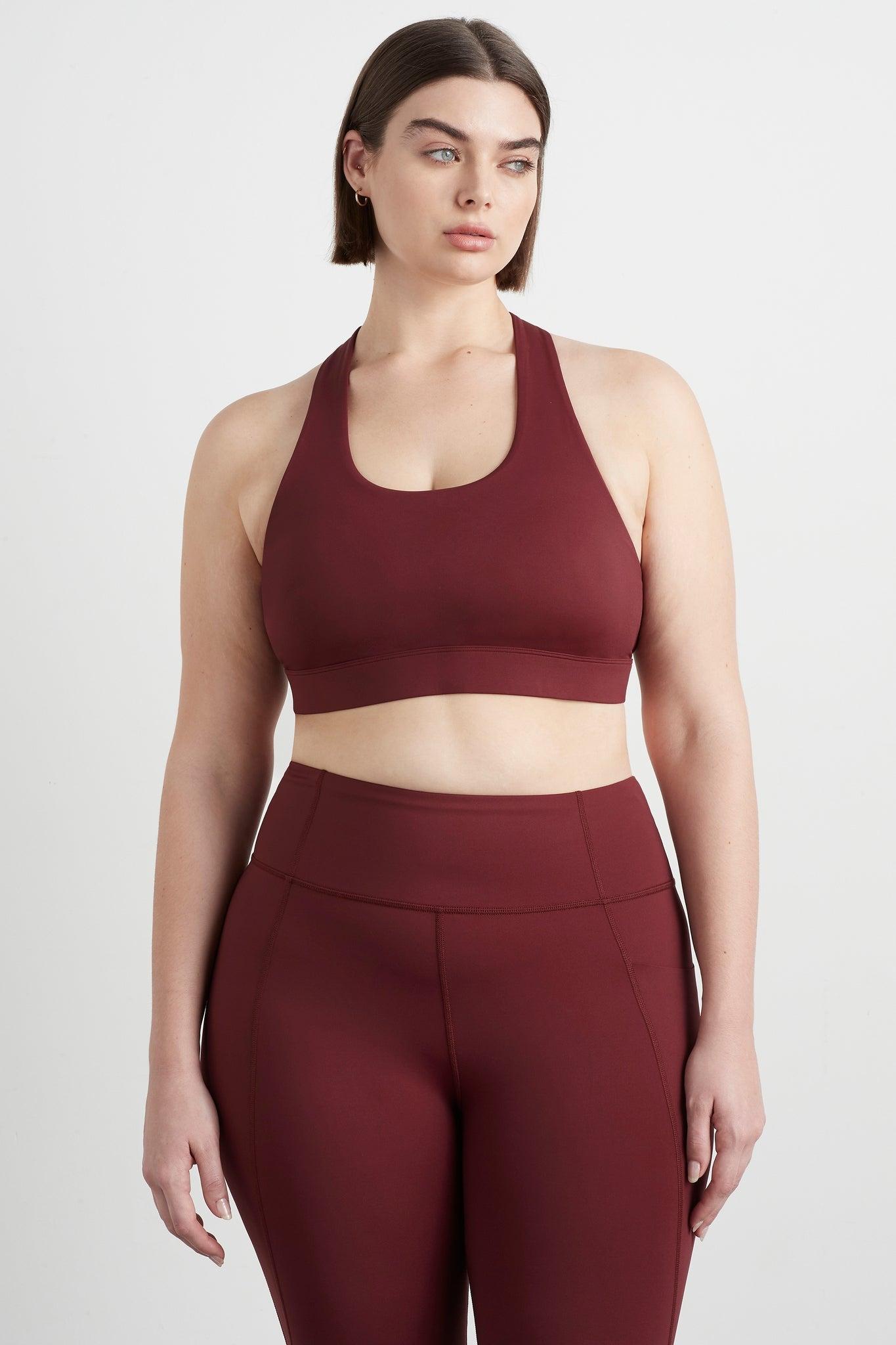 Twist Back Sports Bra 335 Product Image