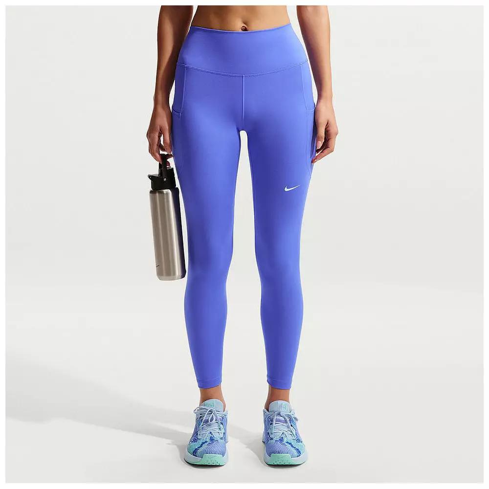 Women's Nike One Pocketed High-Waisted 7/8 Ankle Leggings,  Product Image