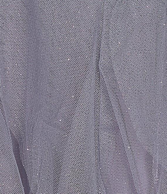 Pear Culture Embellished Waist Corkscrew Fit-And-Flare Mini Dress Product Image