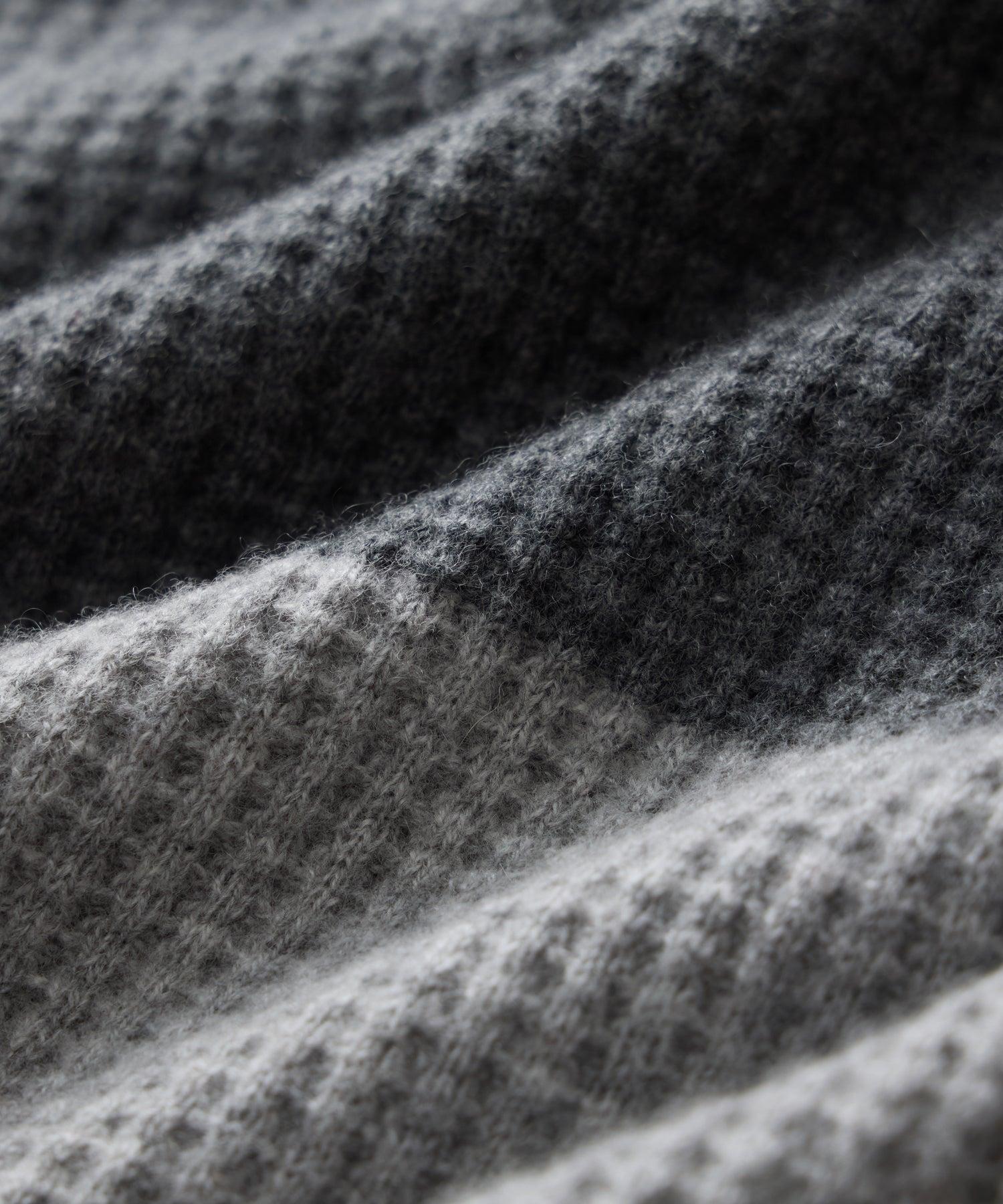 Todd Snyder by Fanatics for NHL New York Rangers Cashmere Rugby Product Image