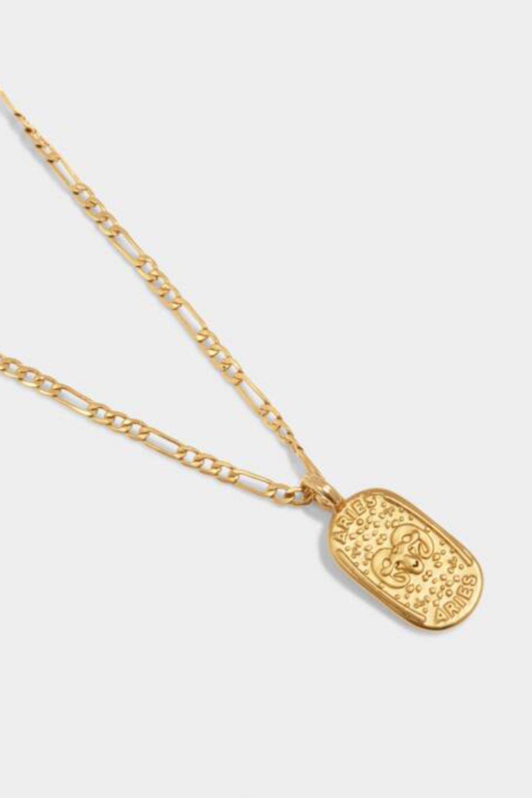 ZODIAC NECKLACE | ARIES Product Image