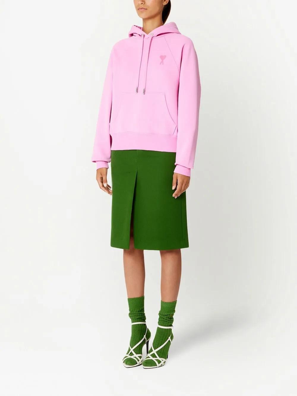 Ami de Coeur monogram hoodie Product Image