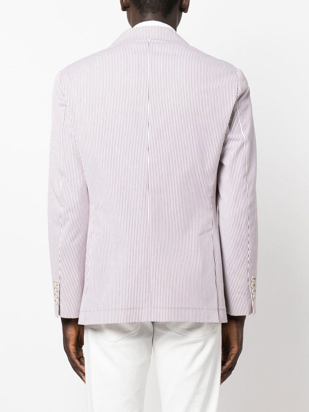 single-breasted tailored blazer Product Image