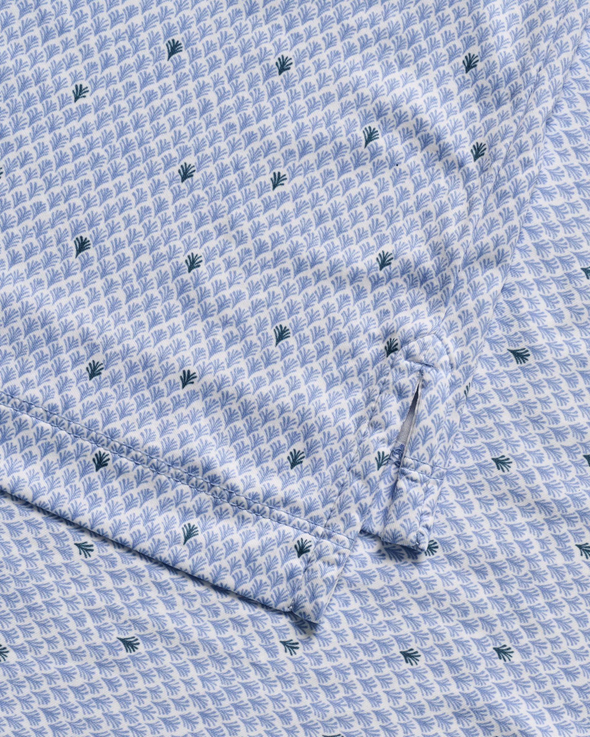 Big & Tall Featherweight Performance Polo - Fernando Print Male Product Image