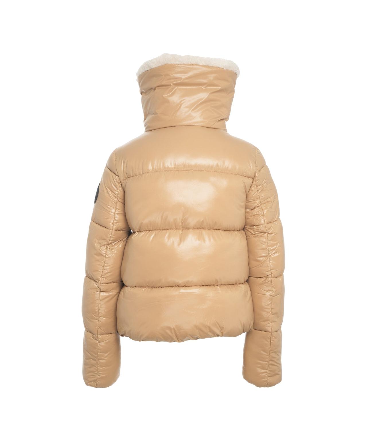 Puffer with faux fur collar Product Image